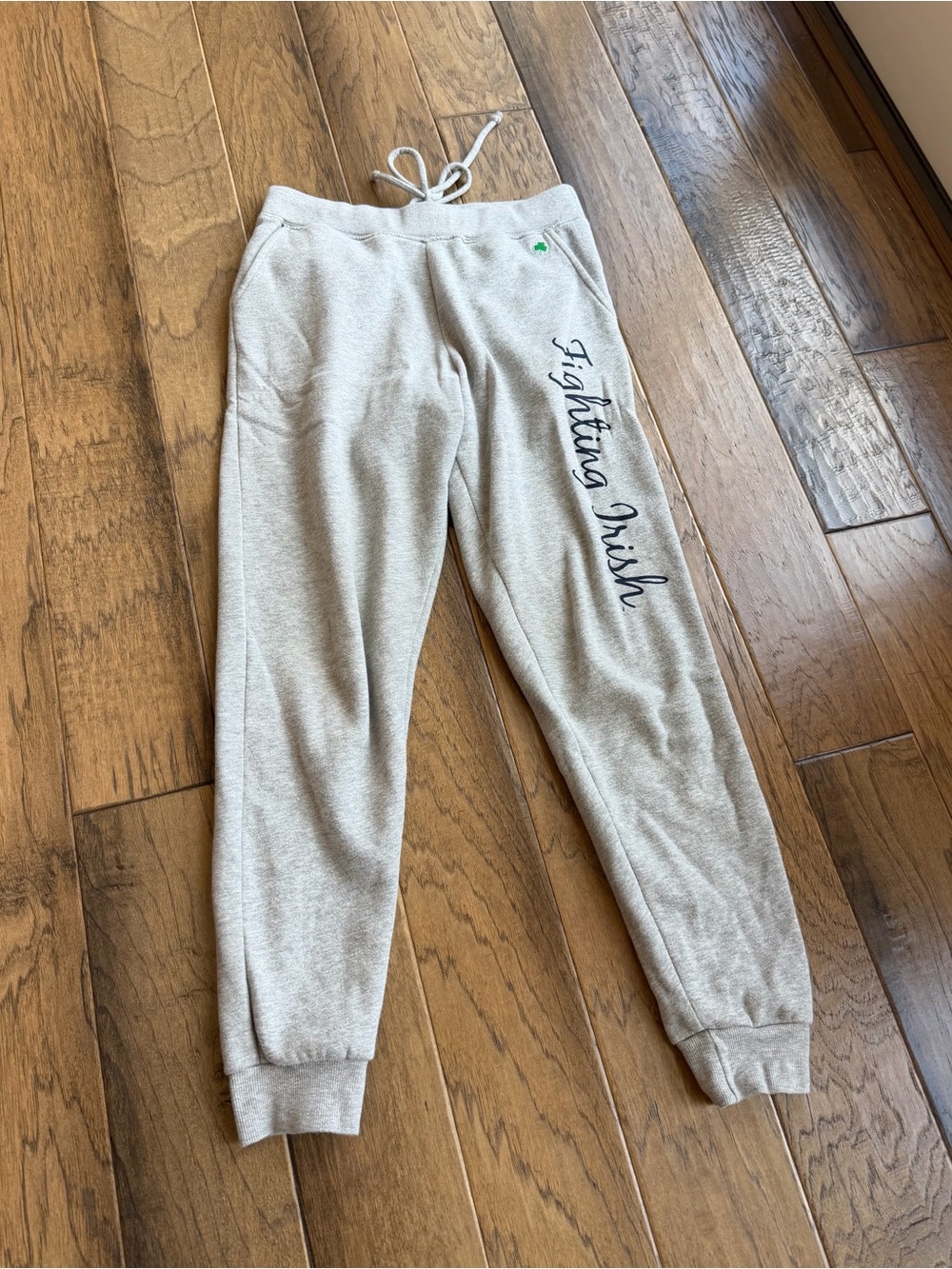Notre Dame Gray Jogger Sweatpants